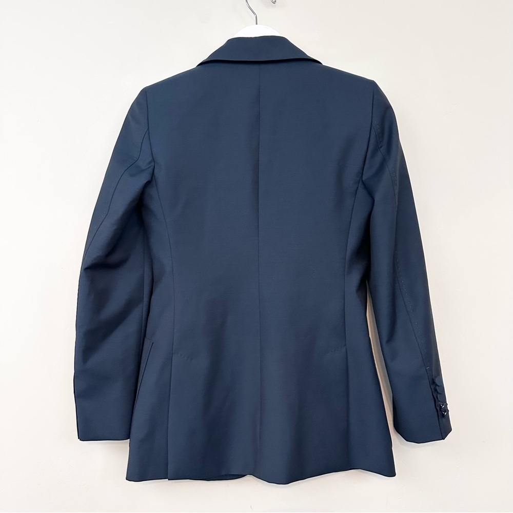 Gucci Uniform Blazer Mohair Wool Dark Teal - Picture 9 of 13